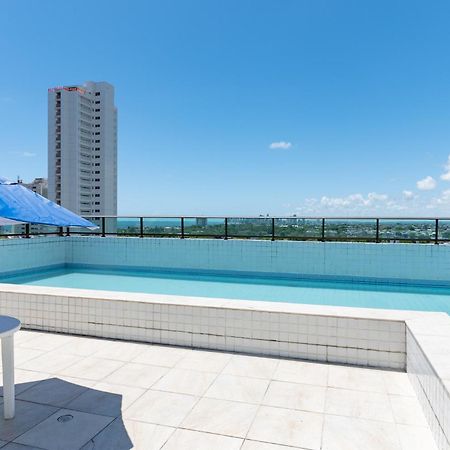 Apartamento Com Piscina 累西腓 外观 照片