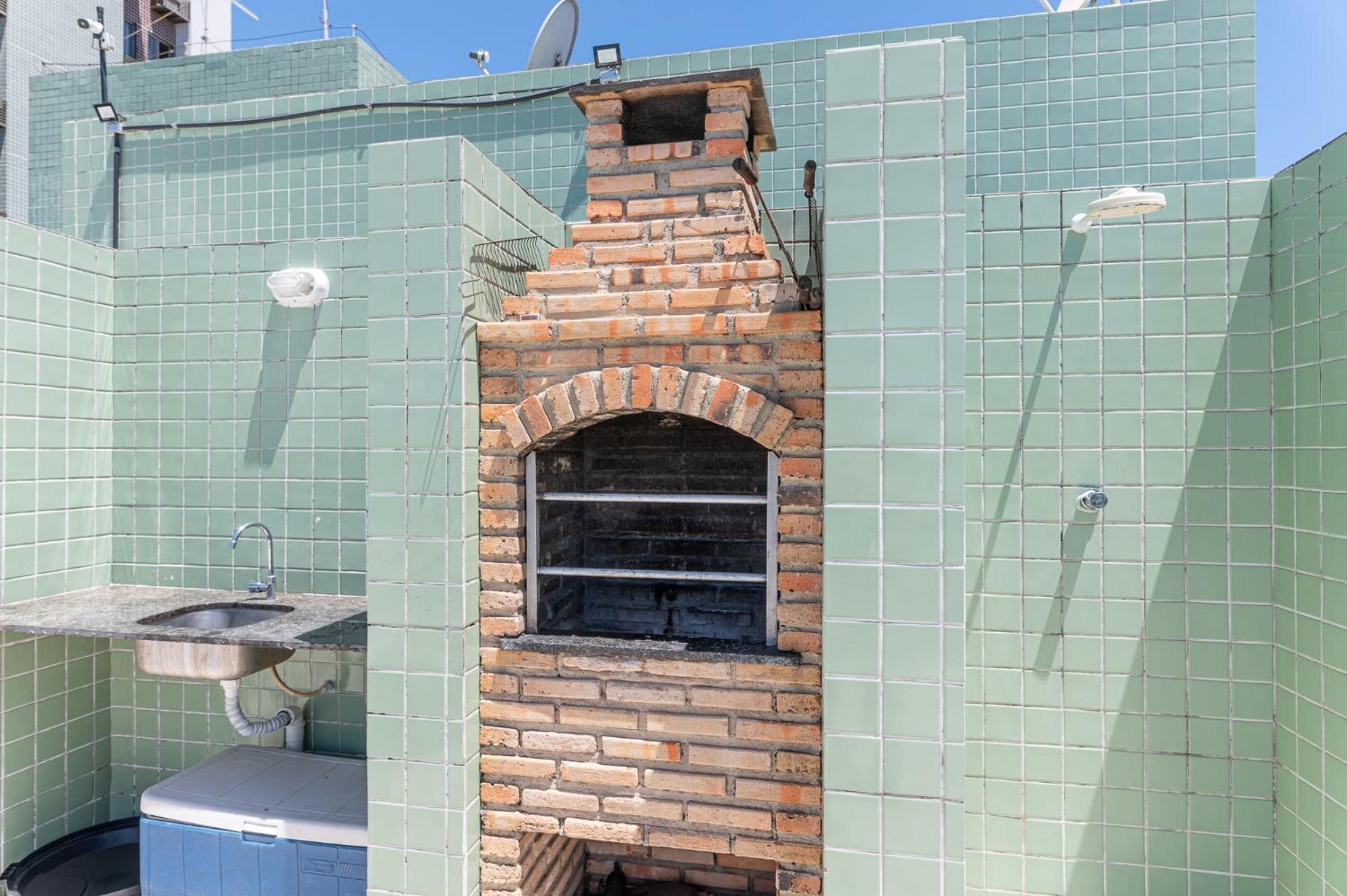 Apartamento Com Piscina 累西腓 外观 照片