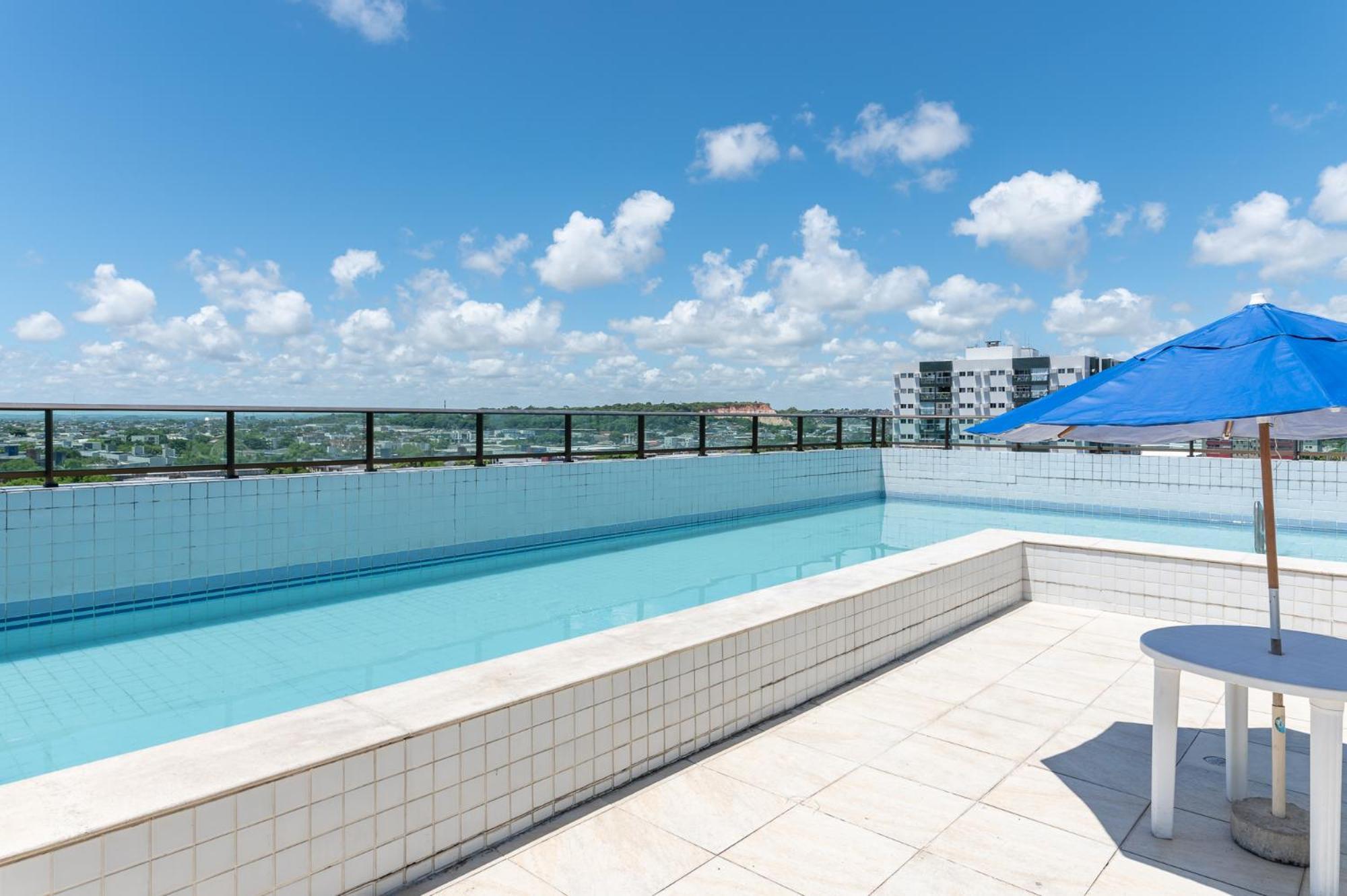 Apartamento Com Piscina 累西腓 外观 照片
