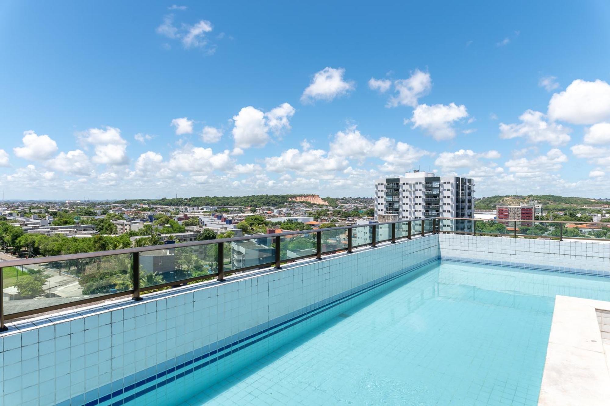 Apartamento Com Piscina 累西腓 外观 照片
