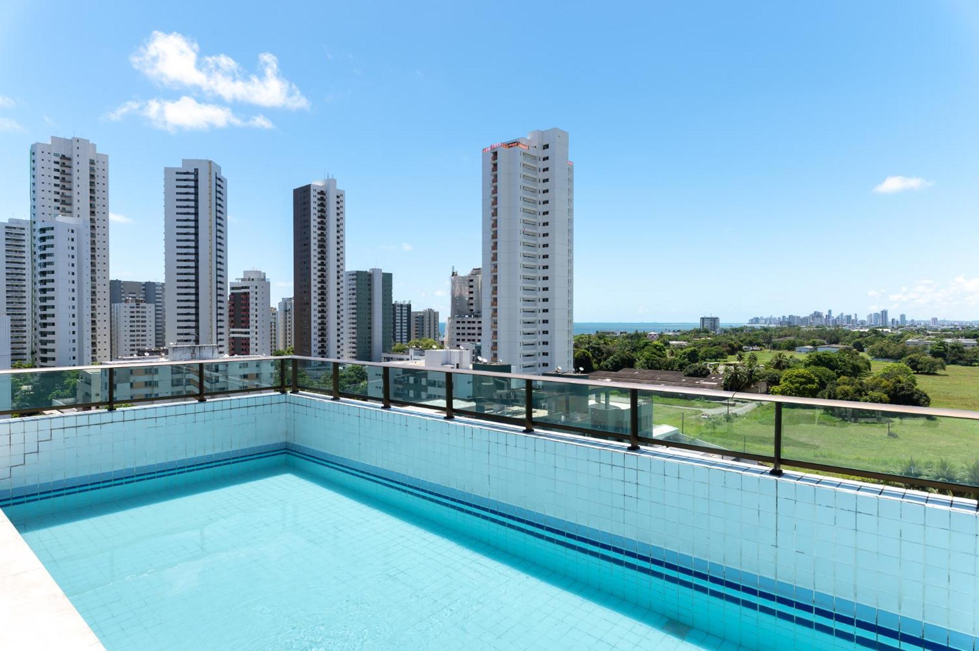 Apartamento Com Piscina 累西腓 外观 照片
