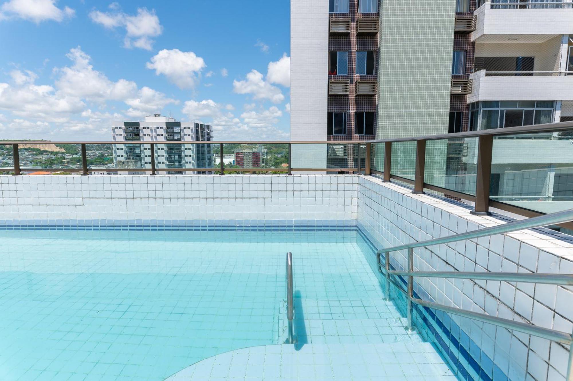 Apartamento Com Piscina 累西腓 外观 照片