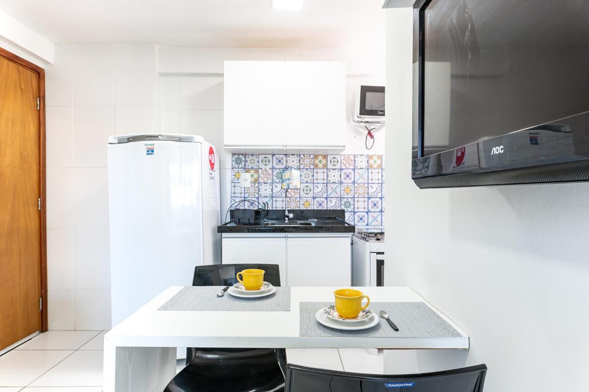 Apartamento Com Piscina 累西腓 外观 照片