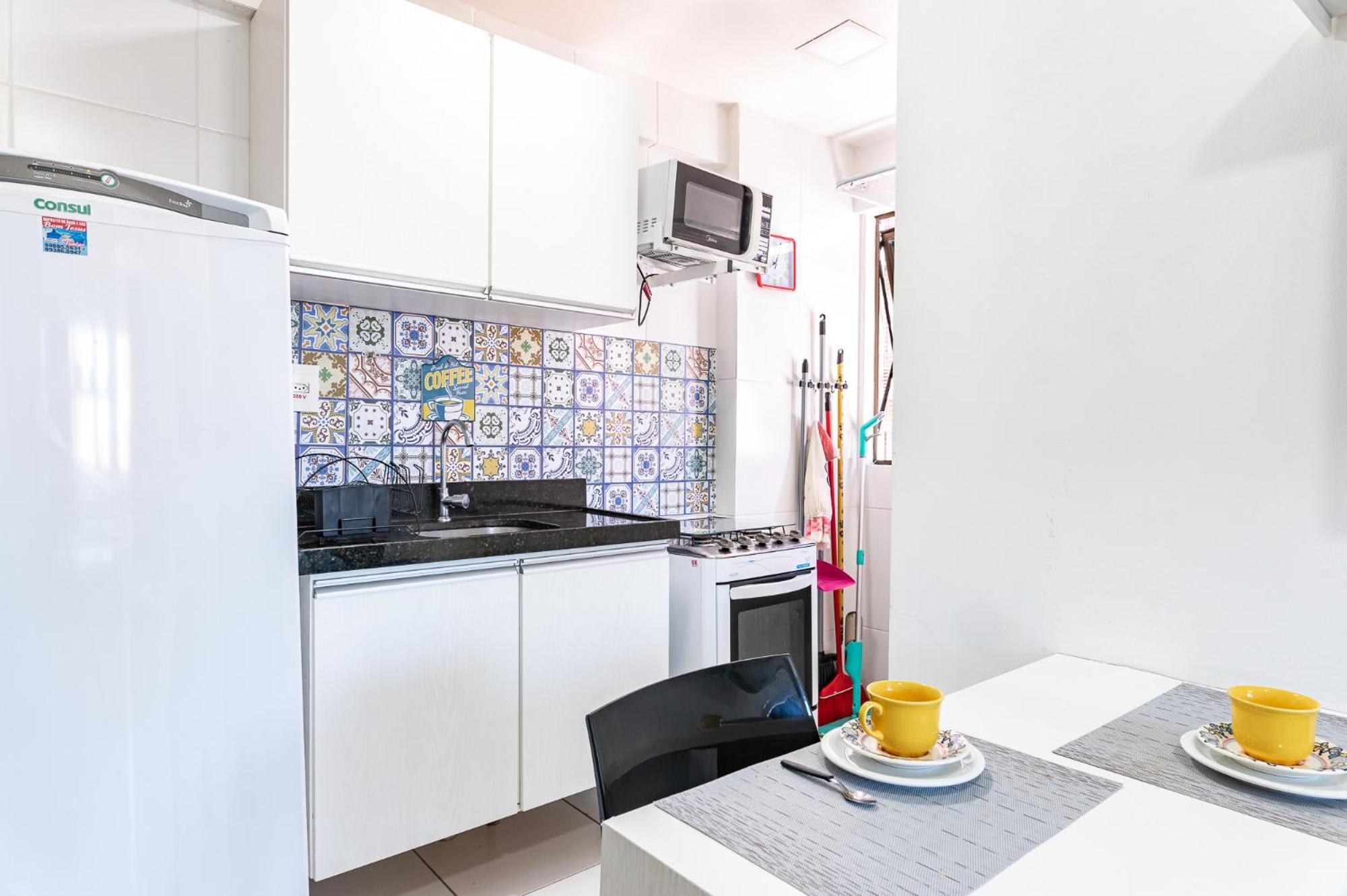 Apartamento Com Piscina 累西腓 外观 照片