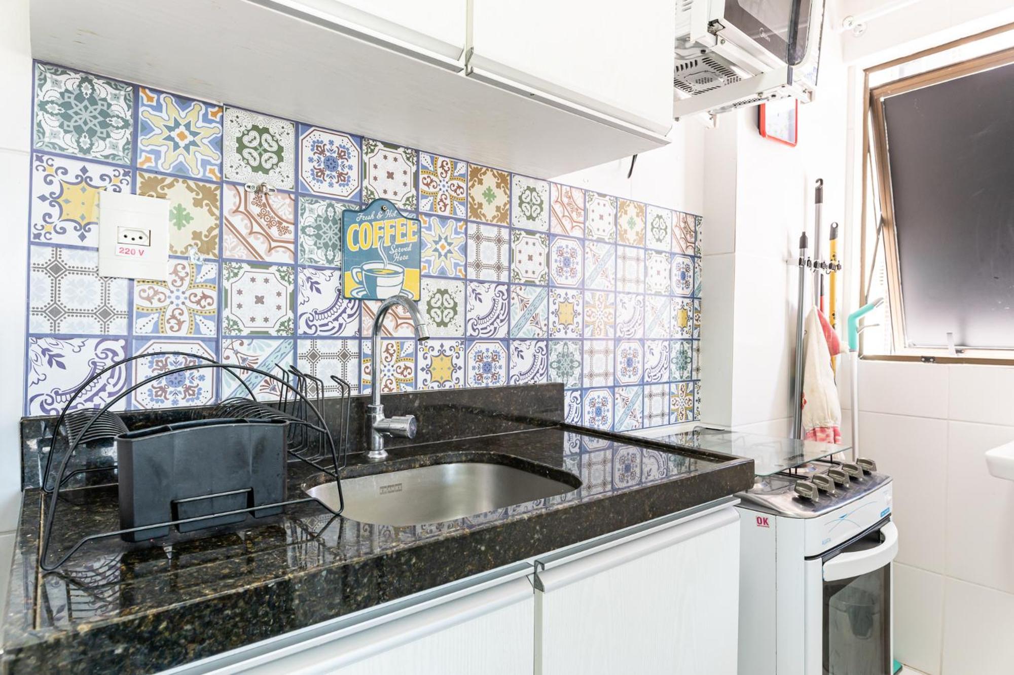 Apartamento Com Piscina 累西腓 外观 照片