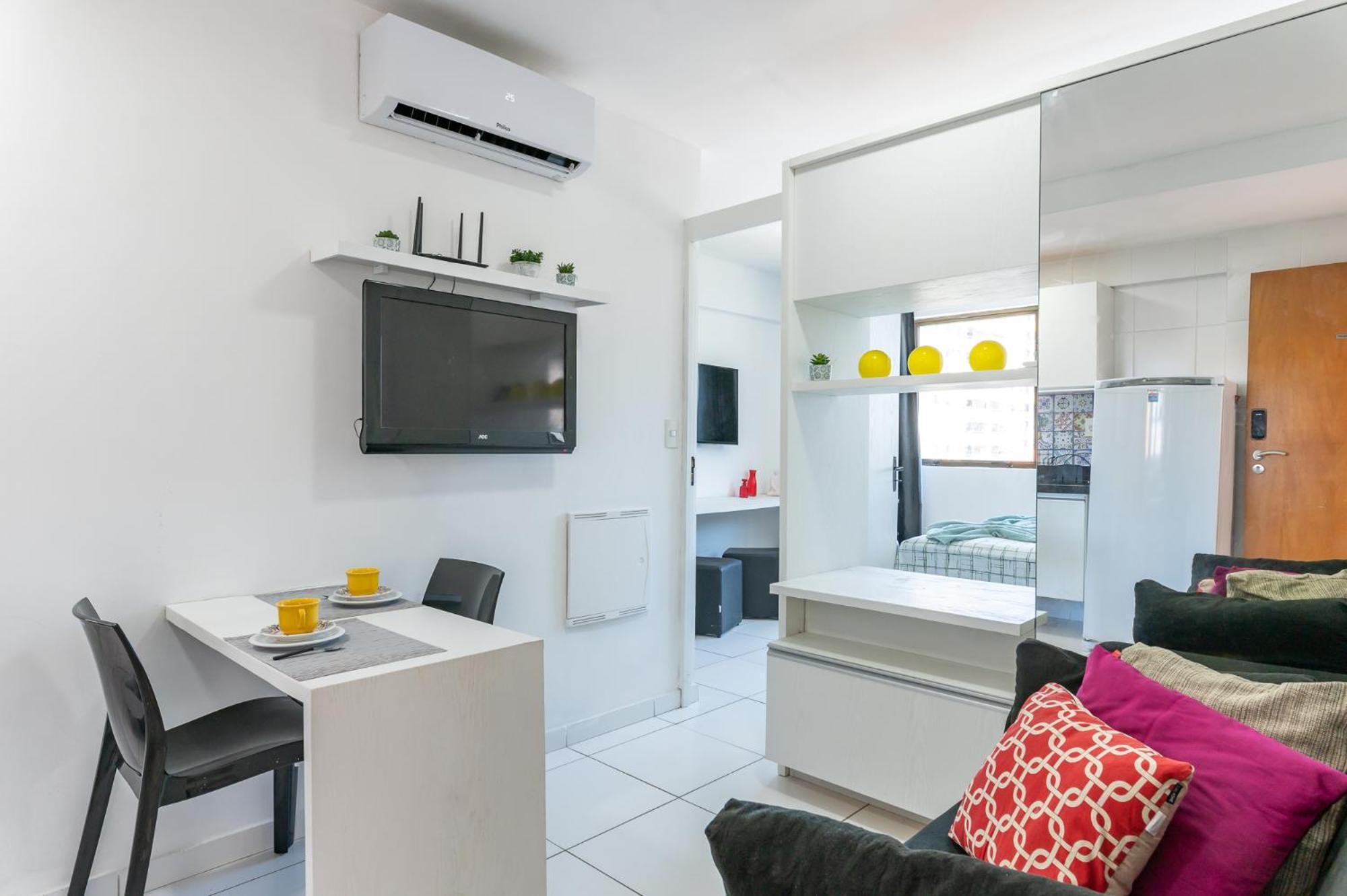Apartamento Com Piscina 累西腓 外观 照片