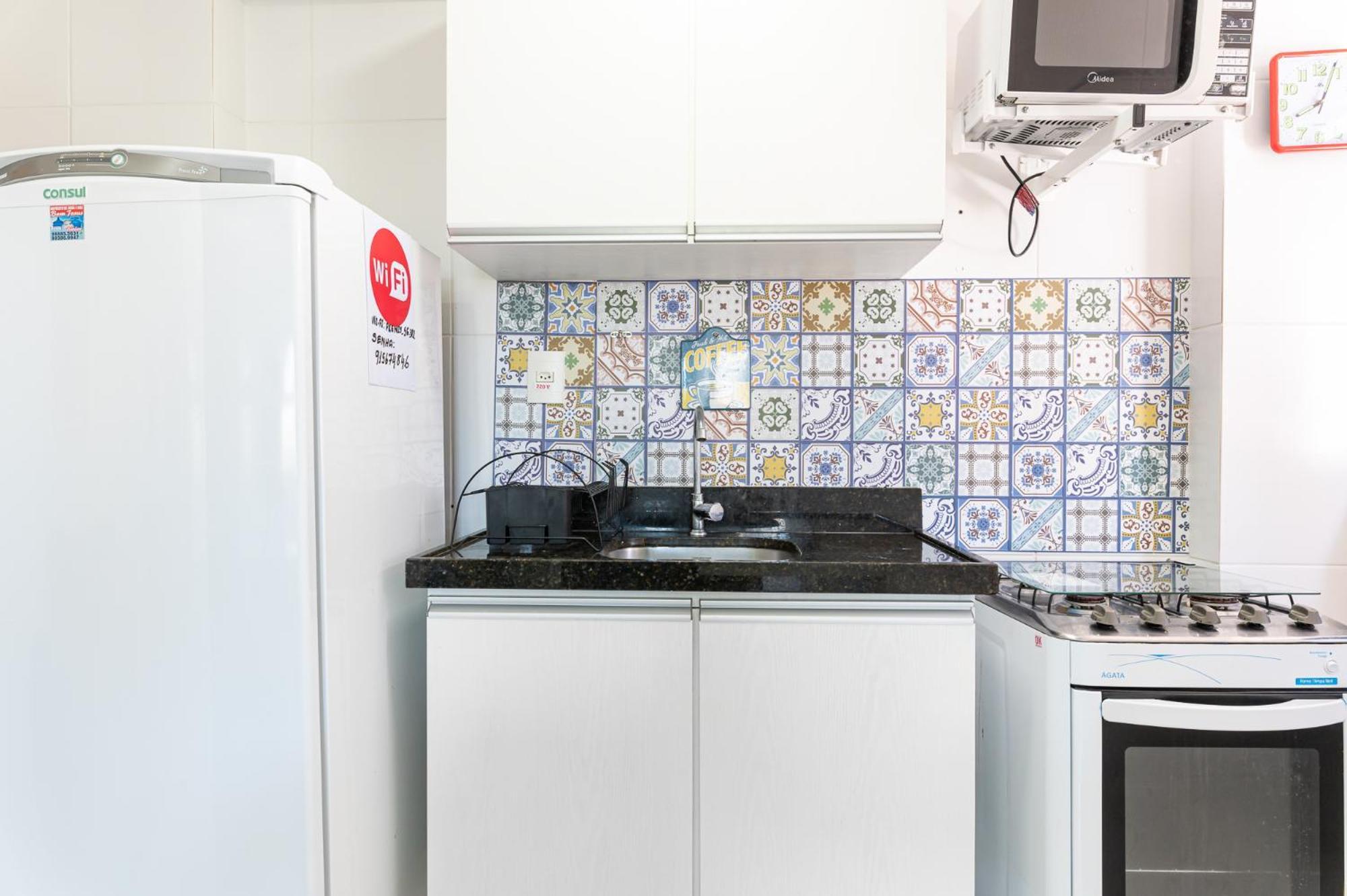 Apartamento Com Piscina 累西腓 外观 照片