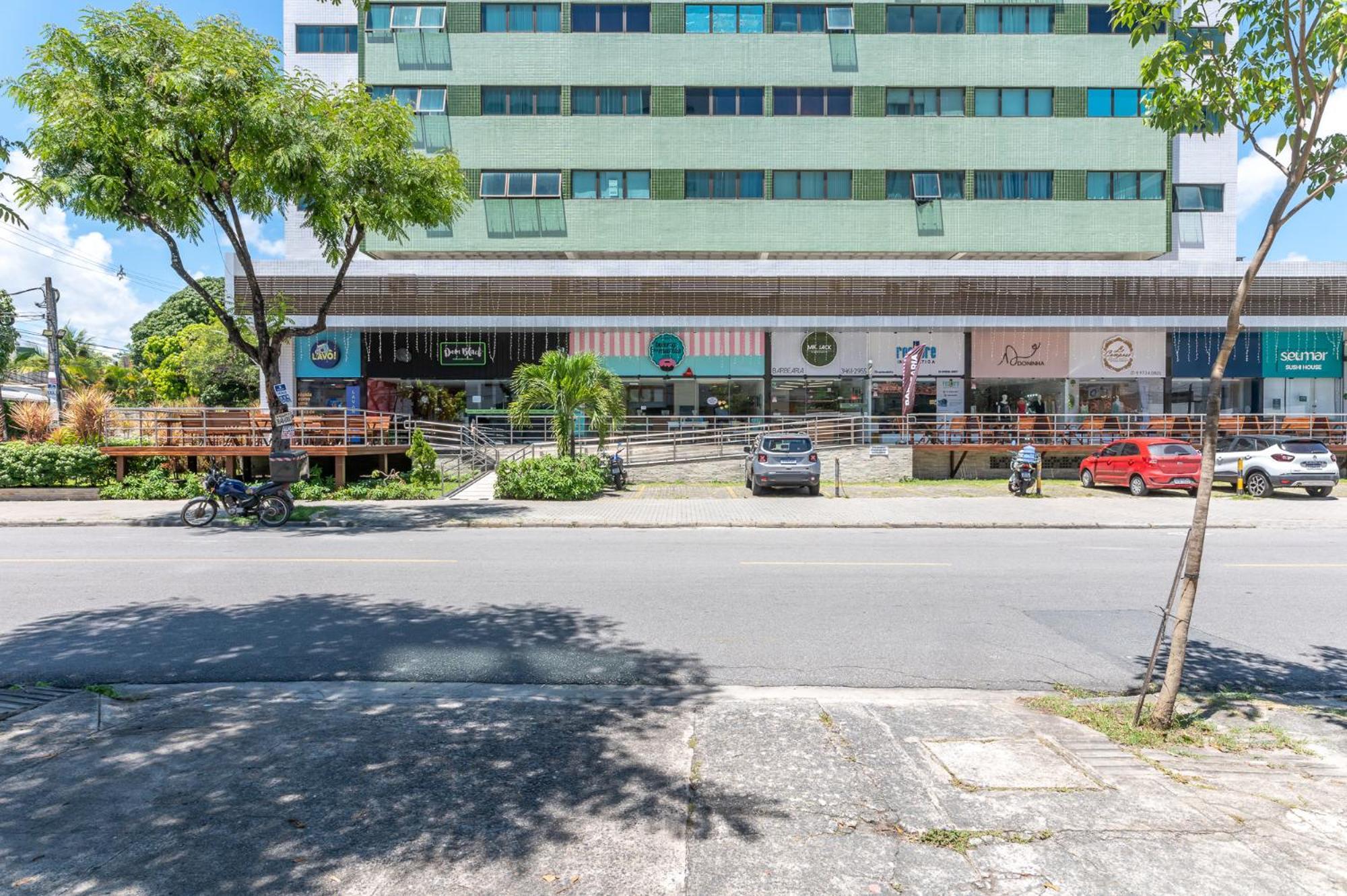 Apartamento Com Piscina 累西腓 外观 照片