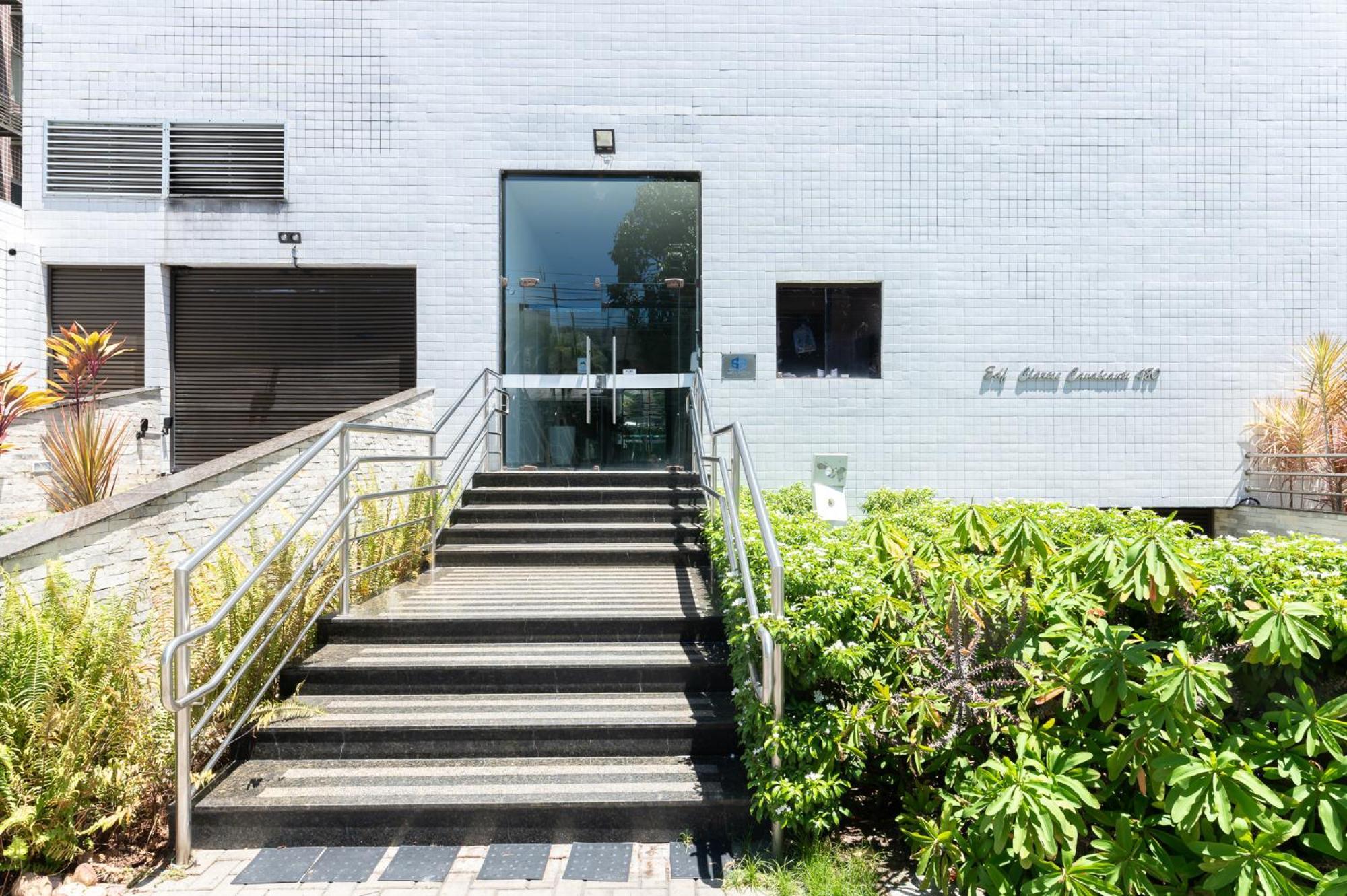 Apartamento Com Piscina 累西腓 外观 照片